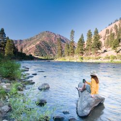 Mountain Travel Sobek - Middle Fork of the Salmon River Idaho