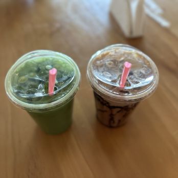 Crepes-N-Sandwiches - Matcha and Mexi Mocha Latte - Creperies Near Me - Baldwin Park, California Crepes-N-Sandwiches - Matcha and Mexi Mocha Latte - Creperies Near Me - Baldwin Park, California