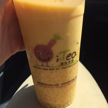 i-Tea - Mango Sago - Tea Rooms Near Me - San Francisco, California