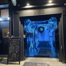Exterior outside entrance of Sushi Goda - New York, New York Exterior outside entrance of Sushi Goda - New York, New York