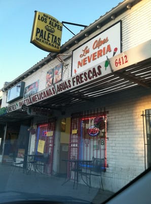 Los Alpes Ice Cream Parlor by null