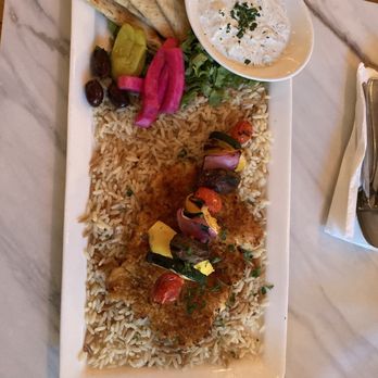 Greek Bistro - Wild Pacific Cod Plate - Greek Near Me - Glendale, California