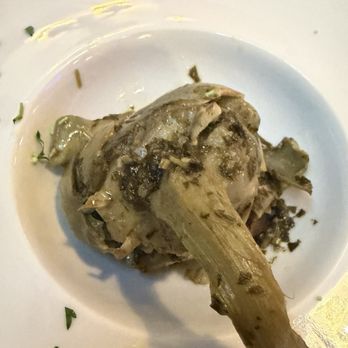 Saltimbocca - Steamed artichoke the Roman way (our personal fave!) - Roman Near Me - Rome, RM