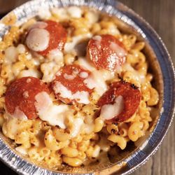 Lunch Ladys Mac Attack - Pizza Mac