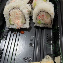 Blue Fish Sushi and Teriyaki - California Roll