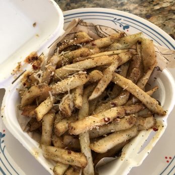 The Melt - Garlic Parmesan Fries (5 stars) - Sandwiches Near Me - Danville, California