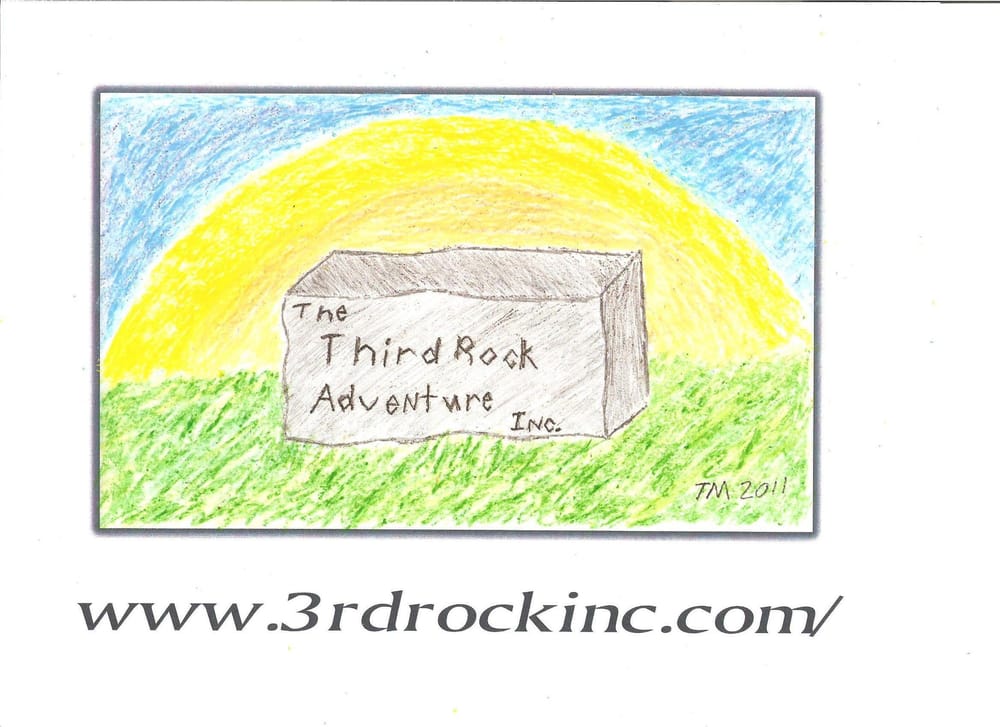 The Third Rock Adventure Logo