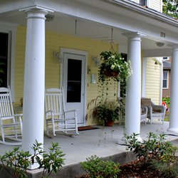 The Parker House - Come sit awhile! Watch the world go by.