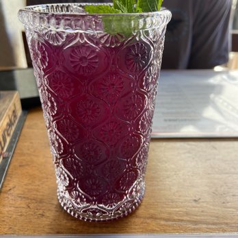 Eureka! - Housemade Lavender Iced Tea - American Near Me - Redlands, California