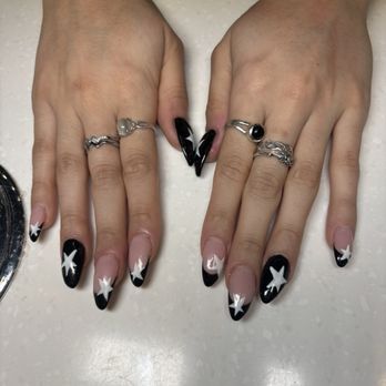 Bright Pearl Nail Spa - my favorite set - Nail Salons Near Me - Campbell, California Bright Pearl Nail Spa - my favorite set - Nail Salons Near Me - Campbell, California