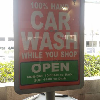Green Go Wash - Sign says they should be ope - Car Wash Near Me - San Diego, California Green Go Wash - Sign says they should be ope - Car Wash Near Me - San Diego, California