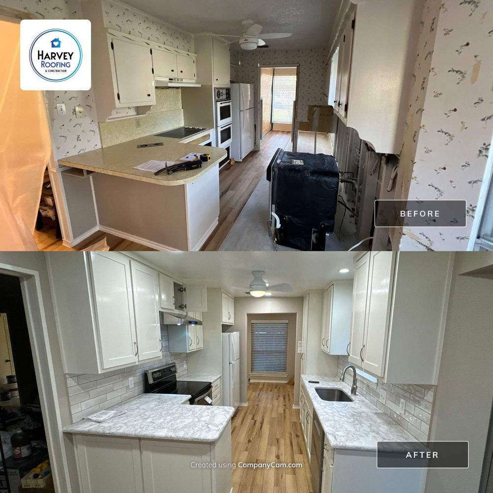 Slide of Harvey Roofing & Construction