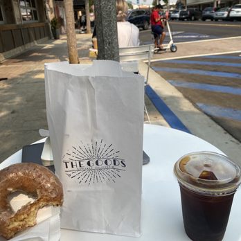 The Goods - Brown butter and salt donut - Donuts Near Me - Carlsbad, California The Goods - Brown butter and salt donut - Donuts Near Me - Carlsbad, California