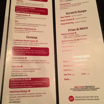 Red Cow 50th & France - Menu! - Burgers Near Me - Minneapolis, Minnesota Red Cow 50th & France - Menu! - Burgers Near Me - Minneapolis, Minnesota