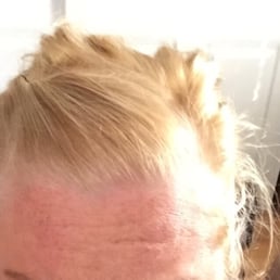 Yellow/orange. I wanted blonde. Yellow/orange. I wanted blonde.