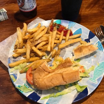 Sharks Grill - Shrimp PorBoy - Seafood Near Me - Danville, Illinois