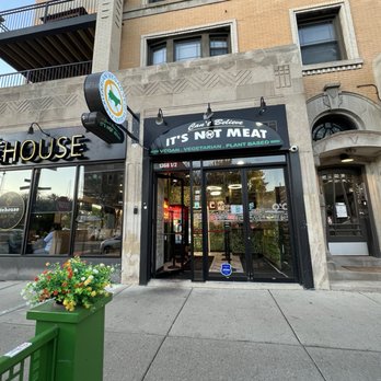 Can't believe it's not meat - Exterior - American Near Me - Chicago, Illinois Can't believe it's not meat - Exterior - American Near Me - Chicago, Illinois