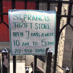 St Francis Thrift Store