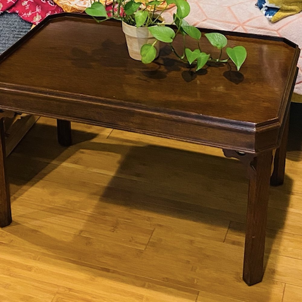 Vintage table $55. Vintage table $55.