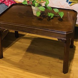 Vintage table $55.