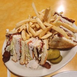 West Lane Bowl - Club Sandwich