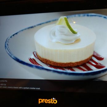 Red Lobster - Table display unit features desserts. - Seafood Near Me - Riverside, California Red Lobster - Table display unit features desserts. - Seafood Near Me - Riverside, California