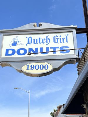 Dutch Girl Donuts by null