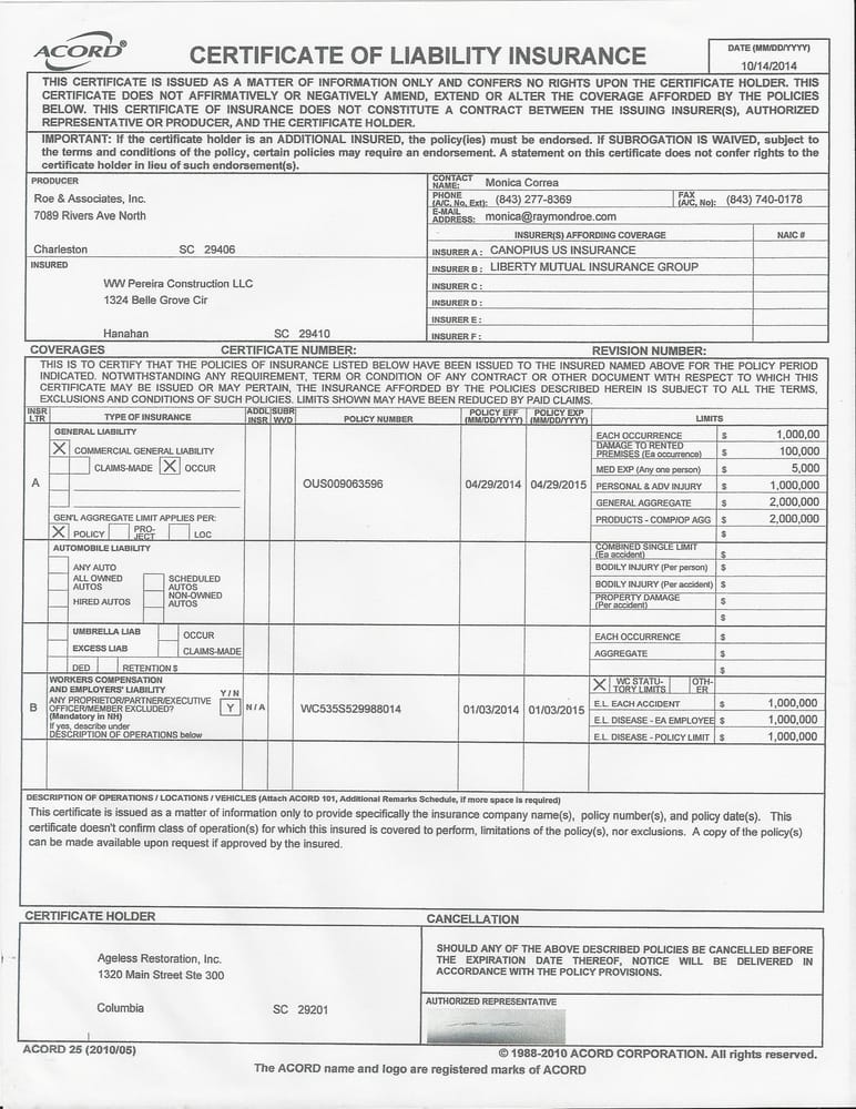 Slide of Ageless Restoration, Inc