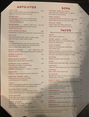 Menu photo 5 VIVA Tacos & Tequila Charleston, SC Menu photo 5 VIVA Tacos & Tequila Charleston, SC