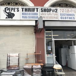 Pepe's Thrift Shop
