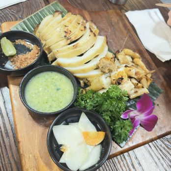 HEM Kitchen And Bar - Grilled squid - Vietnamese Near Me - Houston, Texas