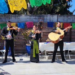 Mariachi San Carlos at our fiesta baby reveal party. Mariachi San Carlos at our fiesta baby reveal party.