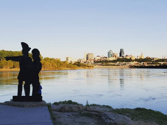 Kaw Point Park by null