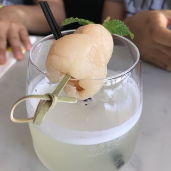 Kin'd - Lycheetini ($9) - Thai Near Me - Fresh Meadows, New York