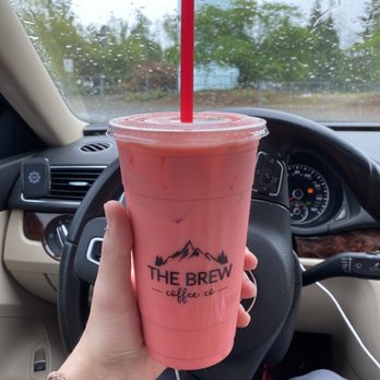 The Brew Coffee Co - Raspberry RedBull Italian Soda yummm - Coffee & Tea Near Me - Lakewood, Washington The Brew Coffee Co - Raspberry RedBull Italian Soda yummm - Coffee & Tea Near Me - Lakewood, Washington