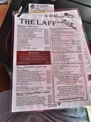 The Laff by null
