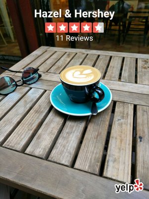 Hazel & Hershey Coffee Roasters by null