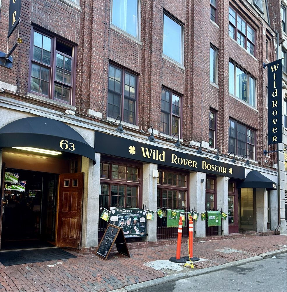 Wild Rover - wedding in Boston, MA