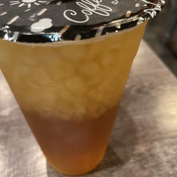 Red Flame - Iced Jasmine Green Tea - Hot Pot Near Me - Artesia, California