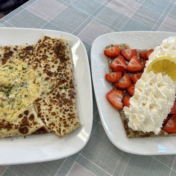 Holy Crêpe - Normandy Crepe & Lemon Berry Crepe - Creperies Near Me - Boulder, Colorado Holy Crêpe - Normandy Crepe & Lemon Berry Crepe - Creperies Near Me - Boulder, Colorado