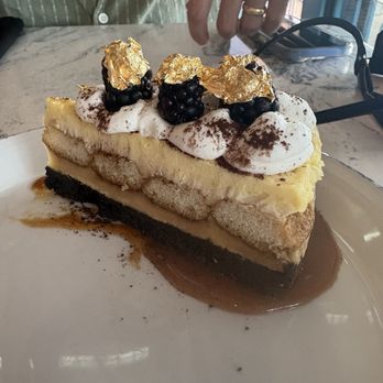 Lucky Shuck - Tiramisu cheesecake SO GOOD - Seafood Near Me - Jupiter, Florida Lucky Shuck - Tiramisu cheesecake SO GOOD - Seafood Near Me - Jupiter, Florida
