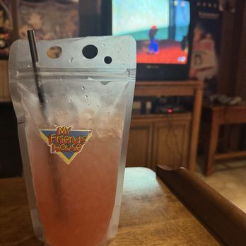 My Friend’s House - Adult Capri sun. Nice! - Pizza Near Me - Redlands, California