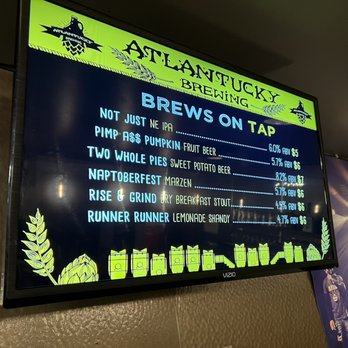 Atlantucky Brewing - Beer Bar Near Me - Atlanta, Georgia Atlantucky Brewing - Beer Bar Near Me - Atlanta, Georgia