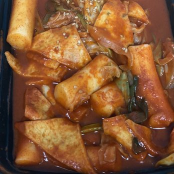 Exit 5 Korean BBQ - Spicy Rice Cakes - Korean Near Me - Renton, Washington