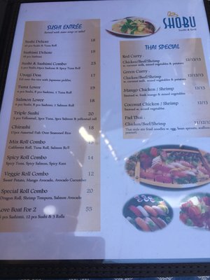 Menu photo 4 Shobu Sushi & Grill Brooklyn, NY Menu photo 4 Shobu Sushi & Grill Brooklyn, NY