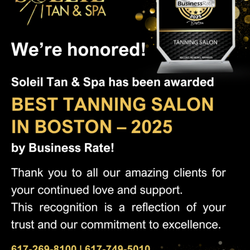 Soleil Tan & Spa