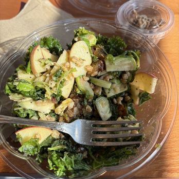 As Kneaded Café - Seasonal Kale Salad - Coffee & Tea Near Me - San Leandro, California