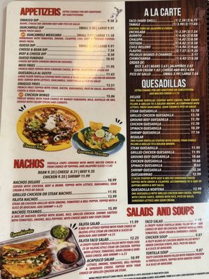 Menu photo 1 Mr Zason Fresh Mexican Grill Owasso, OK Menu photo 1 Mr Zason Fresh Mexican Grill Owasso, OK