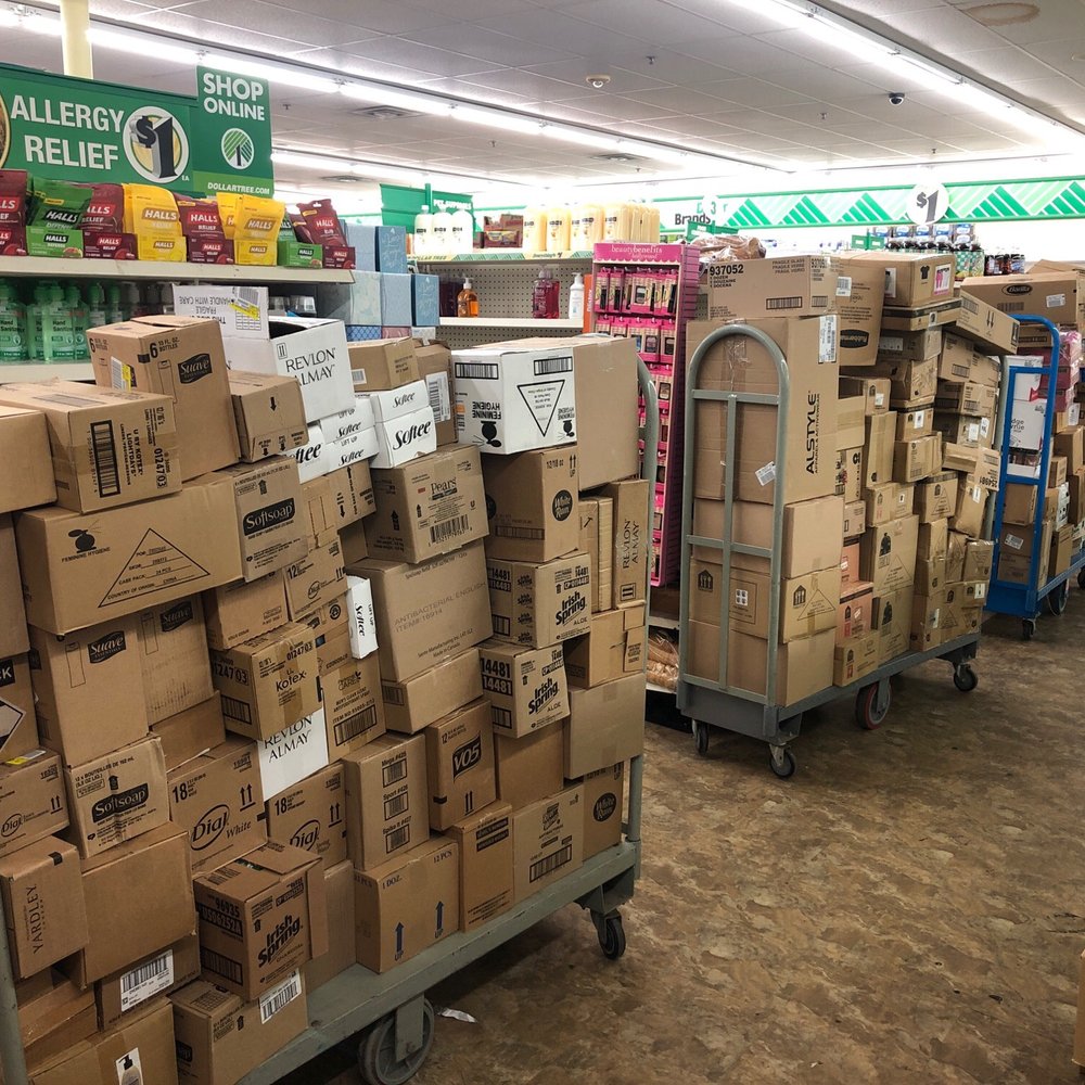 Dollar Tree - Always new merchandise arriving daily. - Discount Store Near Me - Lyndhurst, New Jersey
