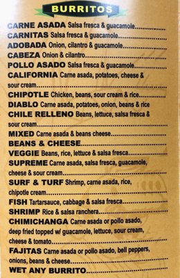 Menu photo 4 Los Kompadres Mexican Food Oceanside, CA Menu photo 4 Los Kompadres Mexican Food Oceanside, CA